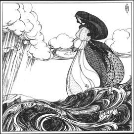 Лутиэнь в поле