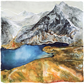 Канадский пейзаж (sketch)