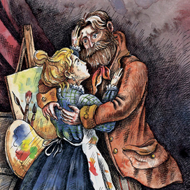 Обложка к роману Александра Рыжова "В пяти шагах от солнца"