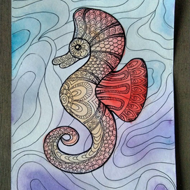 Морской конек