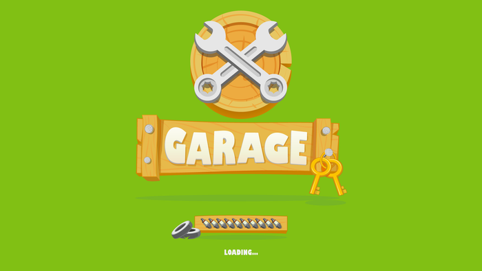 "Garage"loading