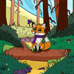 Полосная иллюстрация "Людвиг Четырнадцатый"