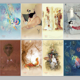 Календарь с рисунками