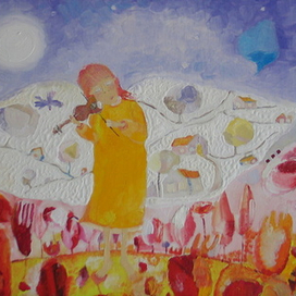 Ангел в крыльях которого жизнь