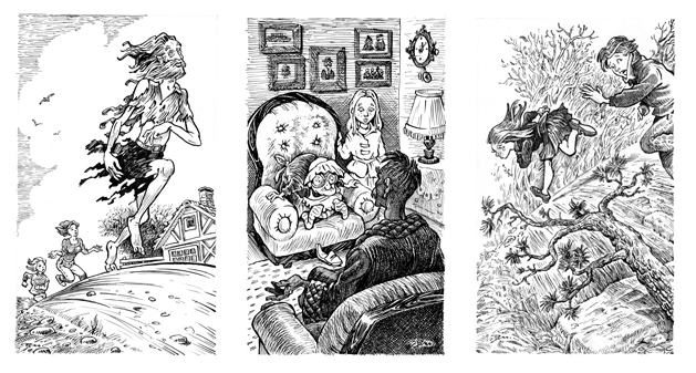 к роману Дианы Уинн Джонс 4