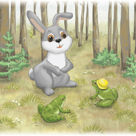 Желтая панамка