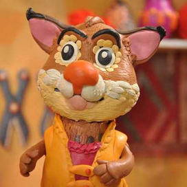 Герои сказок, сделанные из пластилина