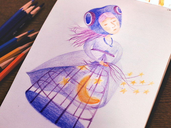 Ночь в клетке