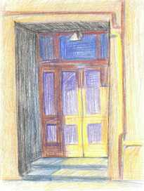 московский подъезд