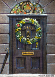 Новый год на Бейкер-стрит