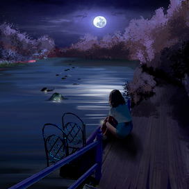 Мервое озеро