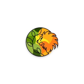 Лого лев
