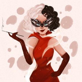 Персонаж Круэлла де Виль 