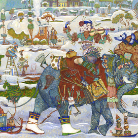 Снежная сюита