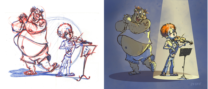 Отцы и дети №3