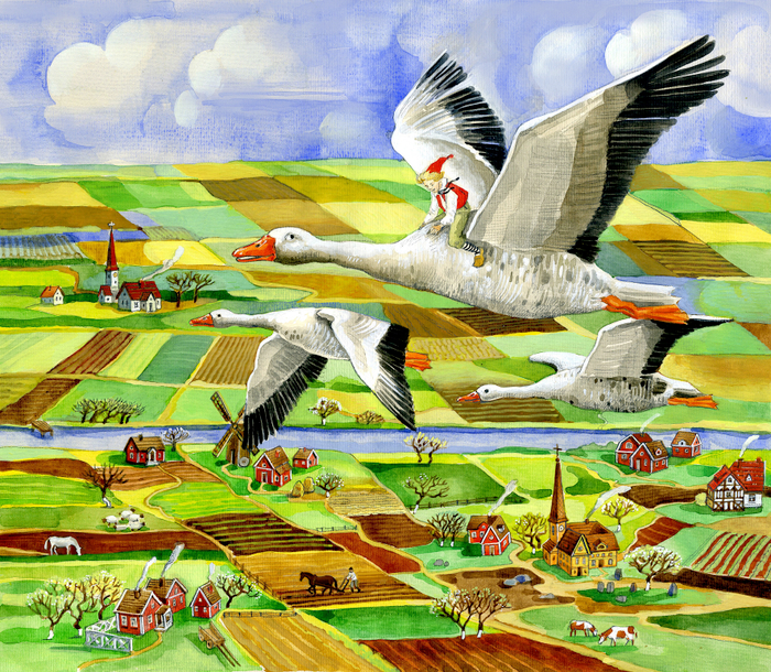 Полет Нильса