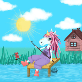 Обложка для детской песенки