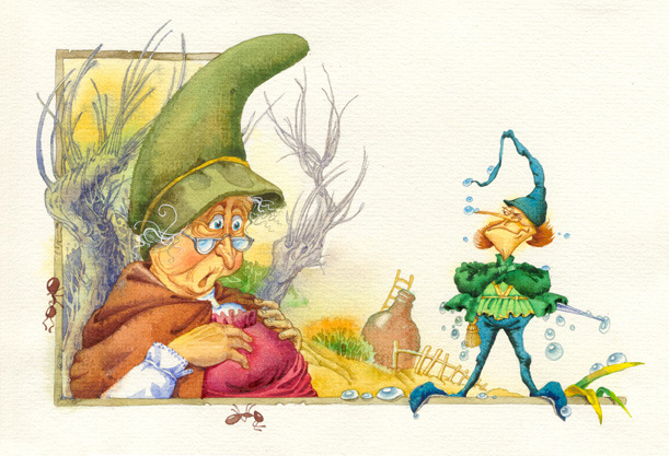 Жизнь в бутылке