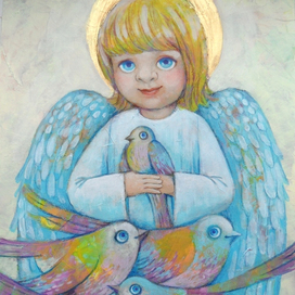 "Рождественские птицы..."