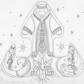 Эвенкийская сказка "Как медведь оленеводом был"