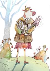 О грибах и корове