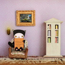 Анна Никольская „Паласик и геометрические фигуры“