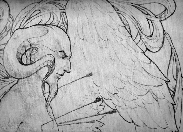 скетч-фрагмент