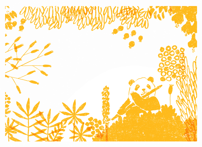 Черно-белая жизнь панд среди зеленых лесов-1