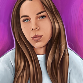 Цифровой портрет по фото