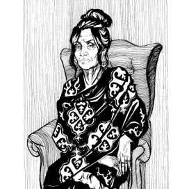 Иллюстрация к книге "Тринадцатая сказка " 