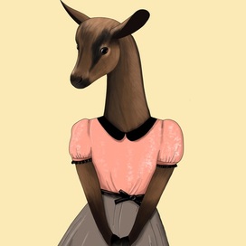 Fashion Czech goat