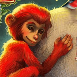 Новогодняя открытка