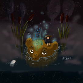 Камышовый медведь