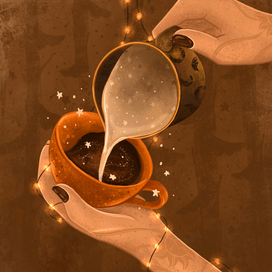 Космический вкус кофе