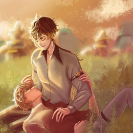 влюбленные