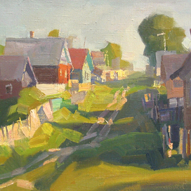 Улица на острове Залит