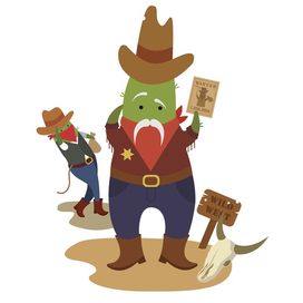 "Дикий запад"