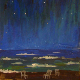 Стулы у моря