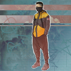 Работа с брендом одежды