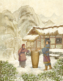 Китайская сказка. Ступа дракона