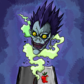 Рюук🍎Тетрадь смерти (Death note)