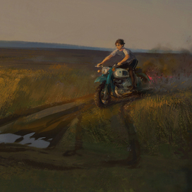 Где-то, когда-то, на просторах...