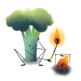 Малыш брокколь