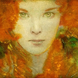 Девушка-осень)