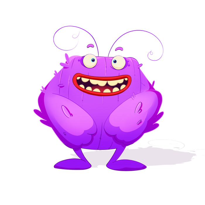 Персонаж. Монстрик 