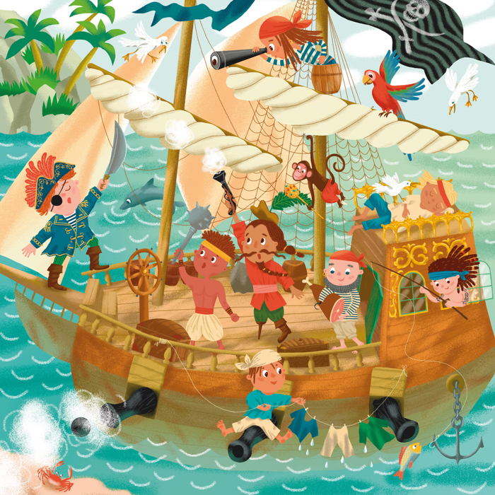 Лихие пираты