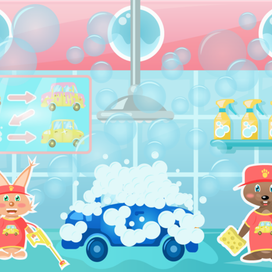 Превью к серии детских мобильных игр