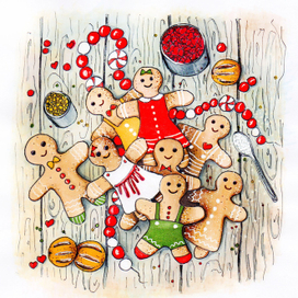 Скетч для карточки с рецептами