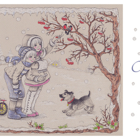 Winter joy (зимняя радость)