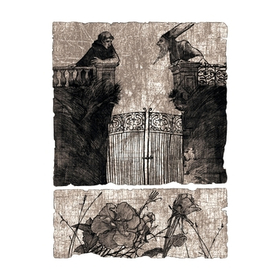 Иллюстрации к роману У. Эко "Имя Розы"